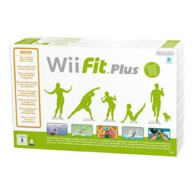 Wii - Nintendo Wii Fit Plus with Balance Board