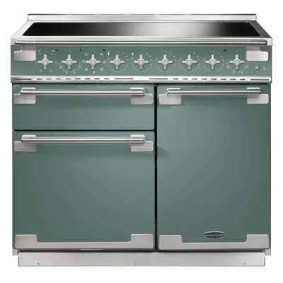 Rangemaster ELS100EIMG Elise Mineral Green 100cm Induction Range Cooker - A Rated