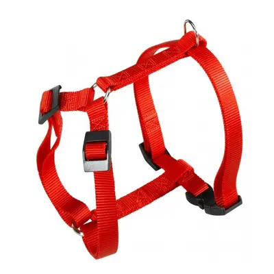 dog harness Champion to cm nylon red