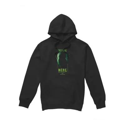 (S, Black) Marvel Mens Secret Invasion Hoodie