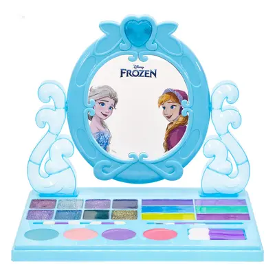 Disney Frozen - Townley Girl Cosmetic Vanity Compact Makeup Set with Mirror & Built-in Music Inc