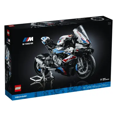 LEGO Technic BMW 1000 RR Motorbike Model Kit for Adults, Build and Display Motorcycle Set with A