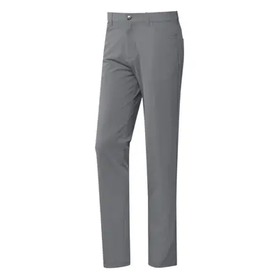 adidas Golf Men's Go-To 5-Pocket Primegreen Golf Pant Gray