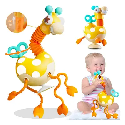 Baby Sensory Toys Montessori Rope Pulling Activity Toys