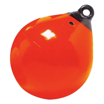 Taylor Made Products Tuff End Inflatable Vinyl Boat Buoy Orange inch Diameter