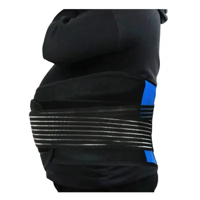 (xxxL, Blue) 4XL 5XL 6XL Widen Support Elastic Lumbar Back Brace Belt Orthopedic Posture