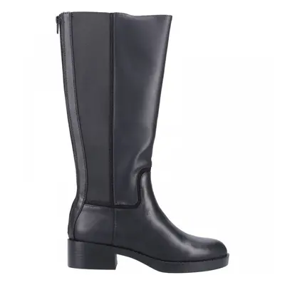 (7 (Adults')) Palomino Montes | Black | Women's Long Leg Boots