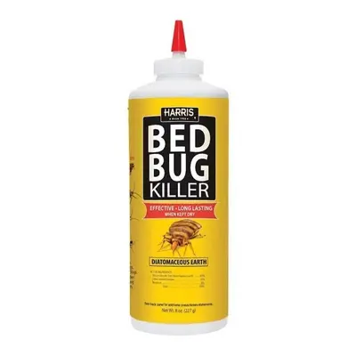 Harris Bed Bug Killer - 8oz Fast-Acting, Odorless Formula for Effective Bed Bug Elimination, Res