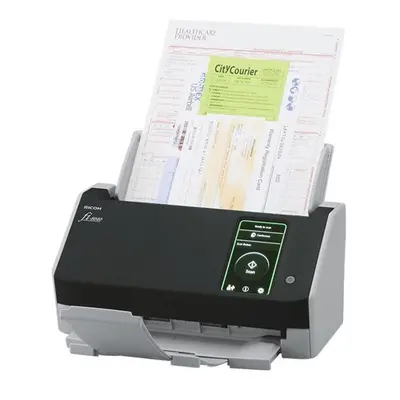 Fujitsu fi-8040 - Document scanner - x Contact Image Sensor (CIS) - A4/Legal - dpi - up to ppm (