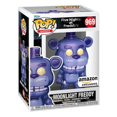 Funko Pop! Games: Four Nights at Freddy's - Moonlight Freddy Amazon E