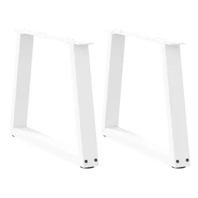 (white, x (42-43.3) cm/ pcs/ piece) vidaXL Coffee Table Legs V-Shape Desk Legs Furniture Legs Ba