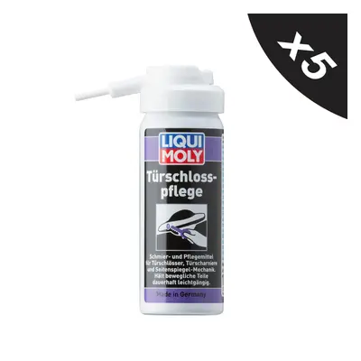 Liqui Moly Door Lock Care 5x50ml De-Icer & Protector for Locks & Mirrors