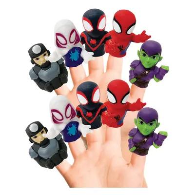 Spidey & His Amazing Friends Piece Finger Puppet Set - Party Favors