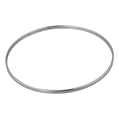 BQLZR 11.34 Inch Chrome Nickel Plated Banjo Tension Hoop Banjo Flanges