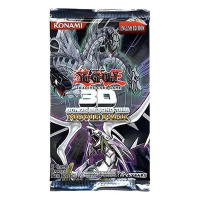 YU-GI-OH! YuGiOh 3D Movie Bonds Beyond Time Booster Pack ( Cards )