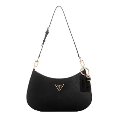 GUESS Noelle Top Zip Shoulder Bag Black