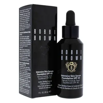 Intensive Skin Serum Foundation SPF - N-042 Beige by Bobbi Brown for Women - oz Foundation