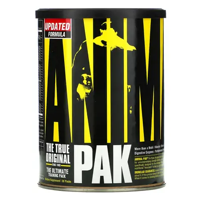 Universal Nutrition, Animal Pak, The Ultimate Training Pack, Packs