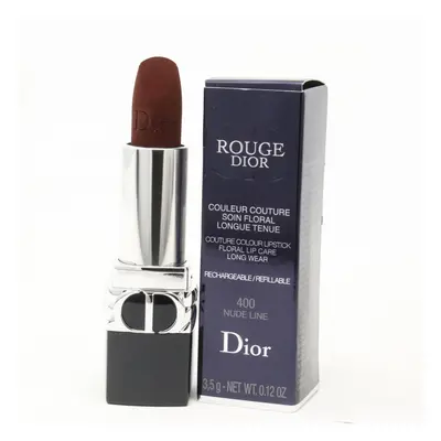 (400 Nude Line (Velvet)) Dior Rouge Dior Lipstick 0.12oz/3.5g New With Box