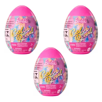 Barbie Color Reveal Easter Egg HJX67 Series Colored Egg Surprises Pack