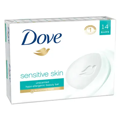 Dove Beauty Bar, Sensitive Skin oz, Bar