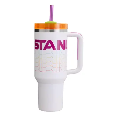 Stanley Quencher H20 FlowState Stainless Steel Vacuum Insulated Tumbler with Lid and Straw for W