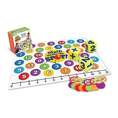 Learning Resources Math Marks The Spot Floor Game Homeschool Number