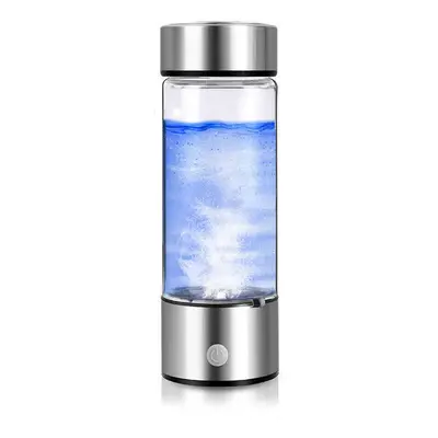 420ml Water Ionizer Bottle USB Rechargeable Negative Ion Water Cup Hydrogens-rich Water Cup Wate