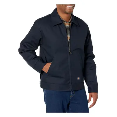 Dickies Mens Big-Tall Insulated Eisenhower Jacket Dark Navy XXXXX-La