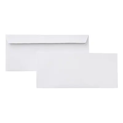 Amazon Basics #10 Security-Tinted Self-Seal Business Letter Envelopes Peel & Seal Closure - 500-