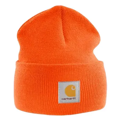 Carhartt - Acrylic mens Watch Cap - Bright Orange branded beanie ski