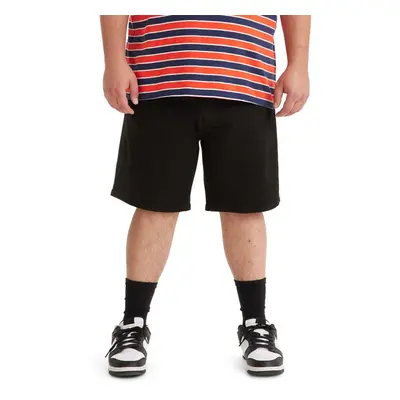 Levis Mens Standard Short Steel Black