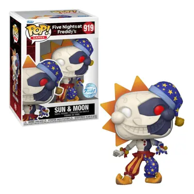 Funko Five Nights at Freddy 's POP! Games Sun & Moon Vinyl Figure #919