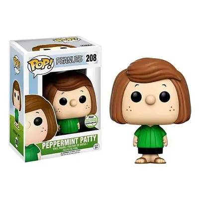 Pop Peanuts Snoopy Peppermint Patty Exclusive Figure