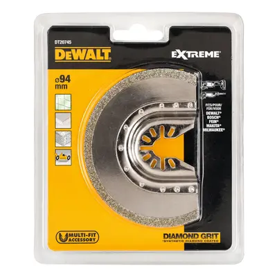 DT20745Â Multi-Tool Diamond Segment Saw Blade, Piece