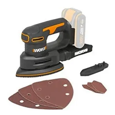 WORX WX822.9 18V (20V Max) Cordless Detail Sander - (Tool only - Battery & Charger Sold Separate