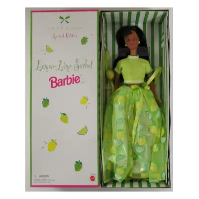 Mattel Barbie 1998 Avon Lemon-Lime Sorbet African American Doll