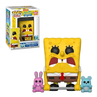 POP Animation: Spongebob- Weightlifter Spongebob