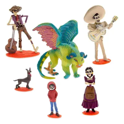 Disney - Coco pcs Figurine Play Set