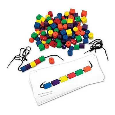 Learning Resources Beads and Pattern Cards Set