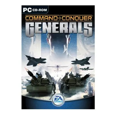 Command & Conquer: Generals (PC CD)