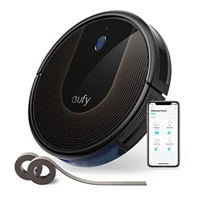 eufy Robot Vacuum Cleaner [BoostIQ] RoboVac 30C, Wi-Fi, Super-Thin, 1500Pa Suction, Boundary Str