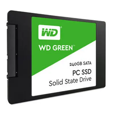 WD Green 240GB SSD Drive SATA 2.5" SSD 240GB Memory WDS240G2G0A