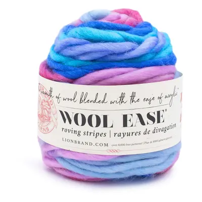 Lion Brand Yarn Wool-Ease Roving Yarn Firecracker