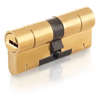 Yale Superior Euro Double Cylinder 40/55 95mm Brass