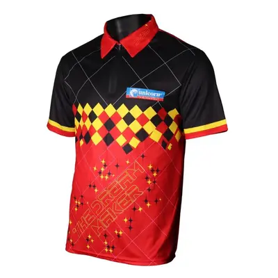 (2XL) Unicorn Darts Official The Dream Maker Dimitri Van Den Bergh Shirt