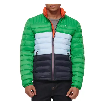 Tommy Hilfiger Men's Ultra Loft Lightweight Packable Puffer Jacket (Standard and Big & Tall) Spi