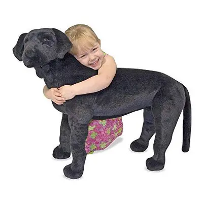 Melissa & Doug Black Lab - Plush