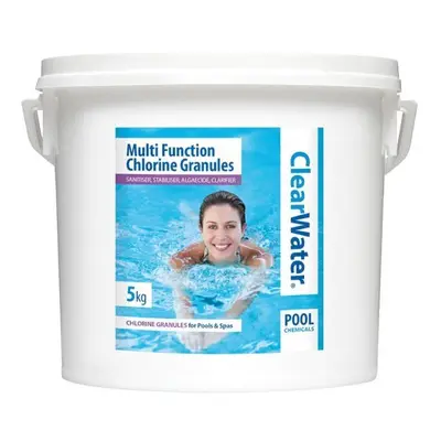 Bestway Clearwater Multifunction Chlorine Tabs 5kg x 20g 5KG of Tabs For Swimming Pools