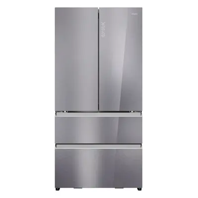 Haier Series American Fridge Freezer - Stainless Steel - E Rated